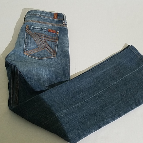 7 For All Mankind Denim - 7 for all mankind Flynt jeans E12